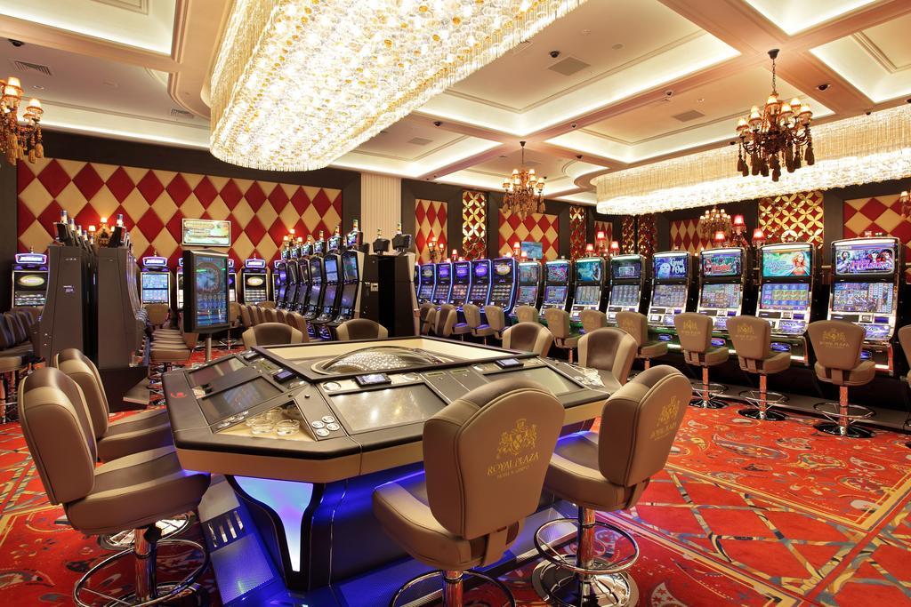 Royal Plaza Hotel And Casino Kapčagaj Exteriér fotografie