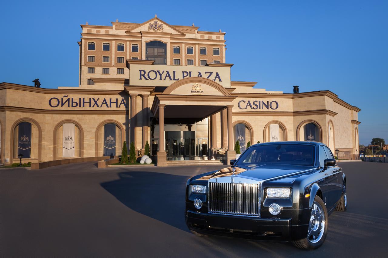 Royal Plaza Hotel And Casino Kapčagaj Exteriér fotografie
